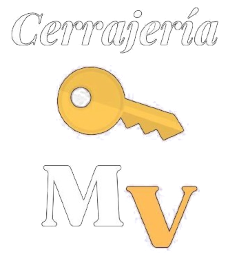 MV Cerrajería logo